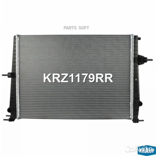 Krauf KRZ1179RR Радиатор системы охлаждения