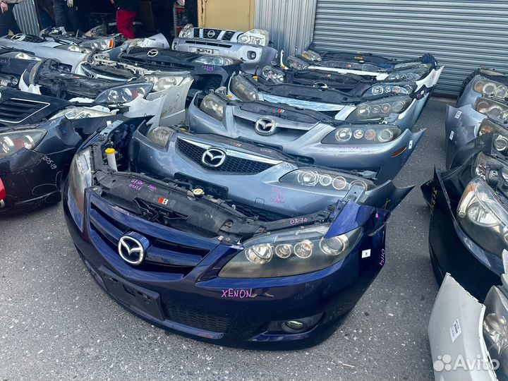 Ноускат Mazda 6 GG 2002-2007