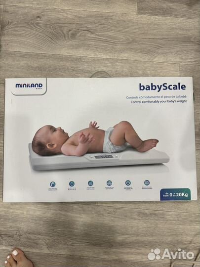 Детские весы Miniland