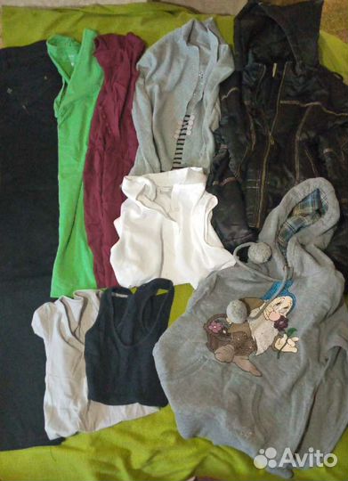 Женская одежда пакетом