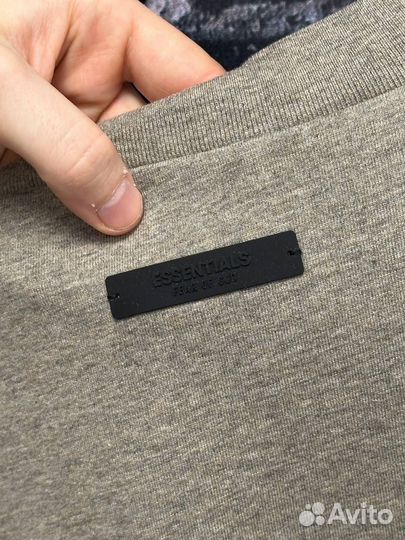 Футболка Lux Essentials FOG