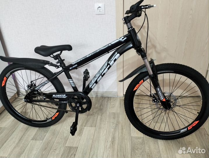 Велосипед 10-14 лет новый не был в использовании