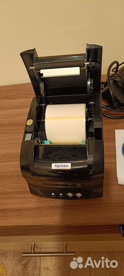 Термопринтер xprinter 365b