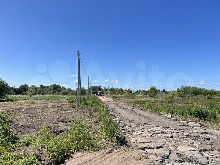 Участок 10,9 сот. (ИЖС)