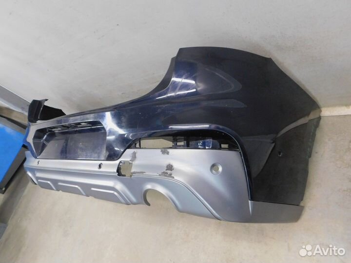 Бампер задний BMW X4