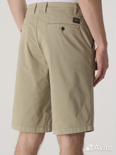 Шорты хлопковые Paul & Shark