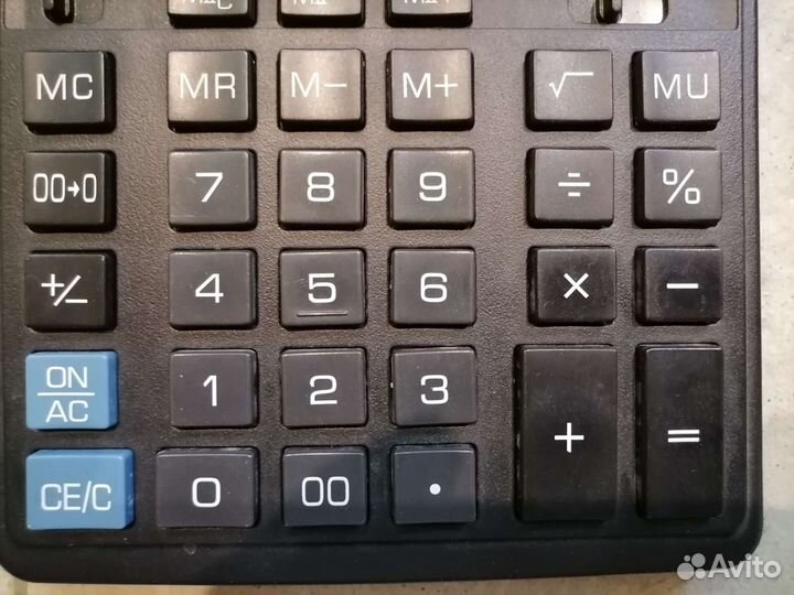Калькулятор citizen SDC- 888 T