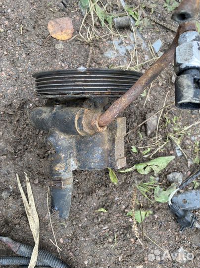 Насос гур renault logan 1