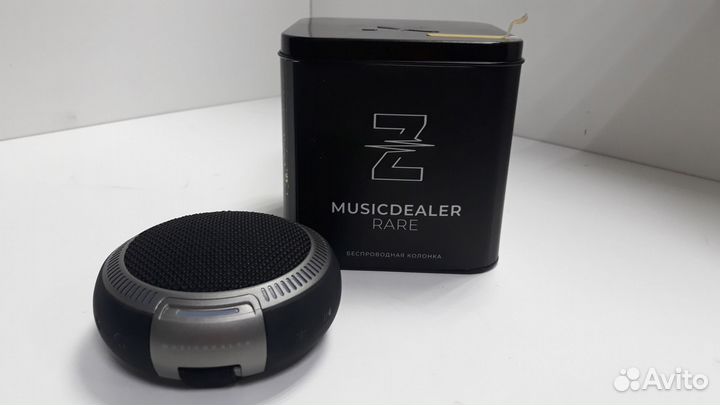 Портативная колонка MusicDealer Rare