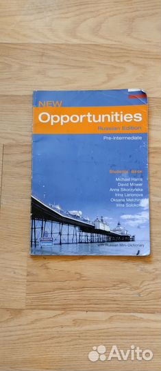 New opportunities pre-intermediate только учебник
