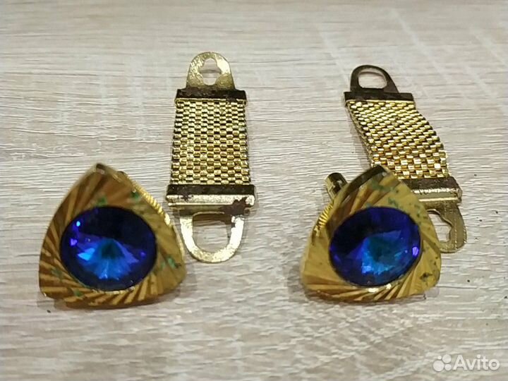 Запонки СССР