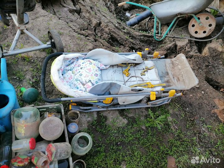 Санки коляска