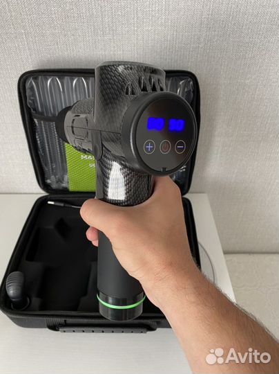 Перкуссионный массажер (Новый)