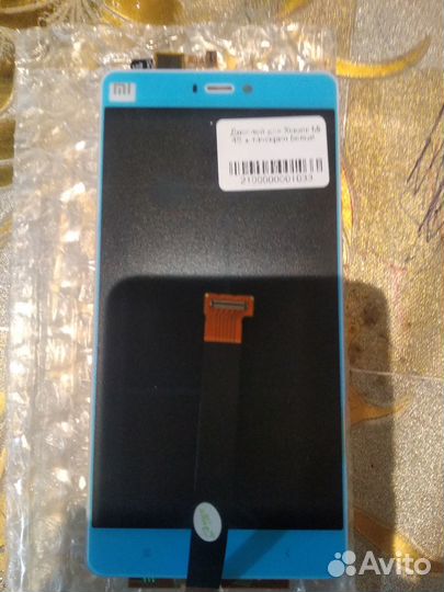 Xiaomi Mi 4S дисплей с тачскриномl