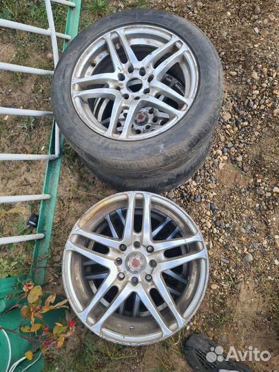 Колёса литые R15 4шт