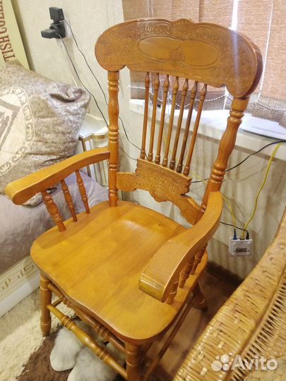 Стулья массив