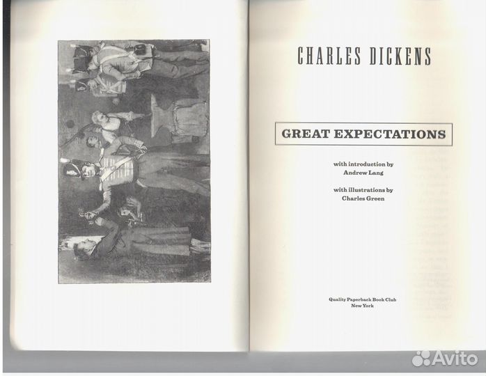 Чарльз Дикенс Большие надежды Great expecations