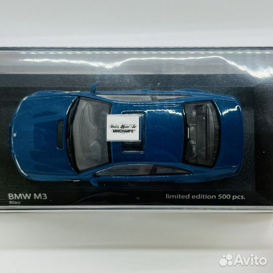 Bmw M3 E46 Minichamps 1:43