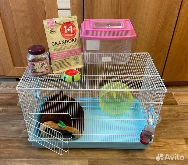 Клетка для мелких грызунов