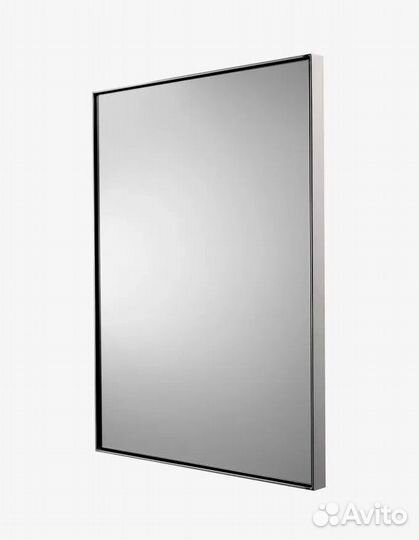 Зеркало в алюминиевом профиле