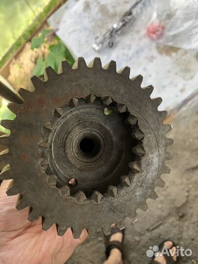 Вал привода заднего моста УАЗ