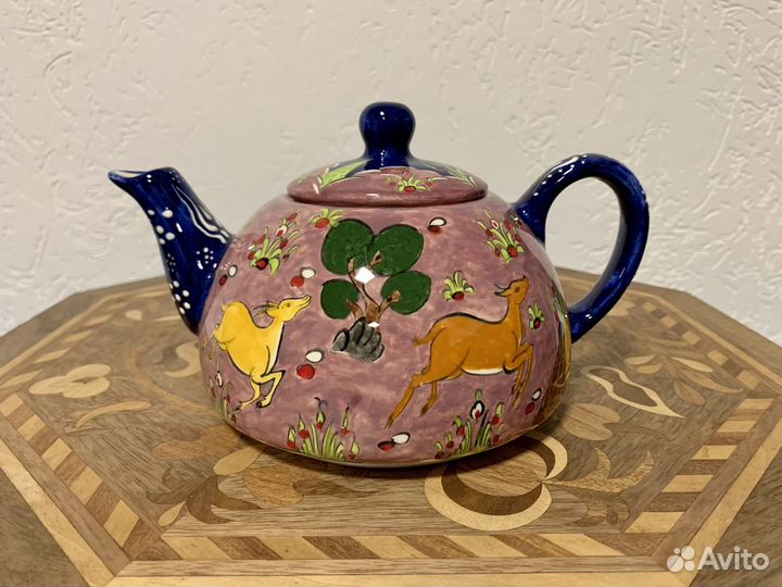 Чайник заварочный фарфор 1 литр