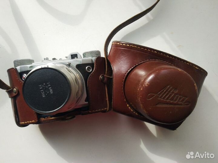 Винтажный фотоаппарат Altissa Altix Германия