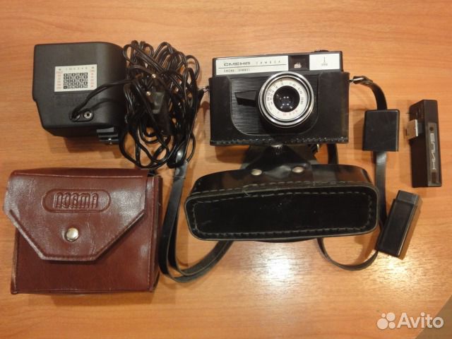 Смена-символ + фотовспышка FIL-46 + дальномер блик