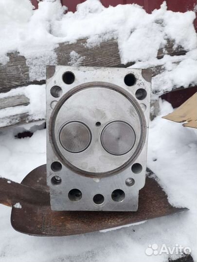 Головка блока цилиндров камаз 740.90 евро4