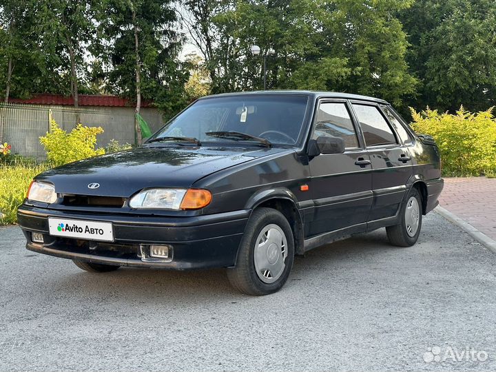 ВАЗ 2115 Samara 1.5 МТ, 2005, 190 000 км
