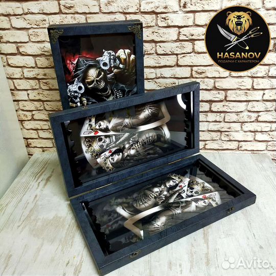 Нарды ручной работы