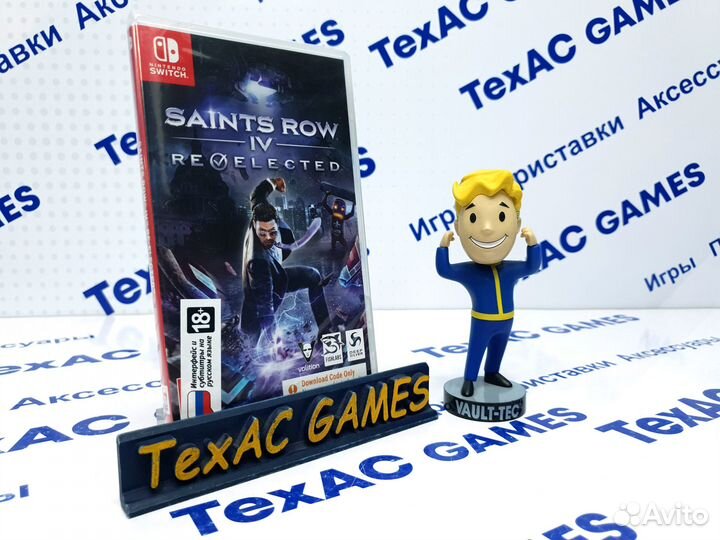 Saints Row 4 Nintendo Switch