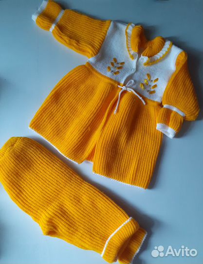 Детские вещи теплые с 9 до 18 мес