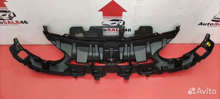 Усилитель переднего бампера Renault Fluence