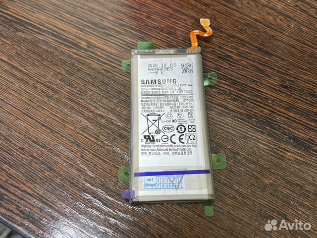 Аккумулятор Samsung Galaxy Note 9 N960F оригинал