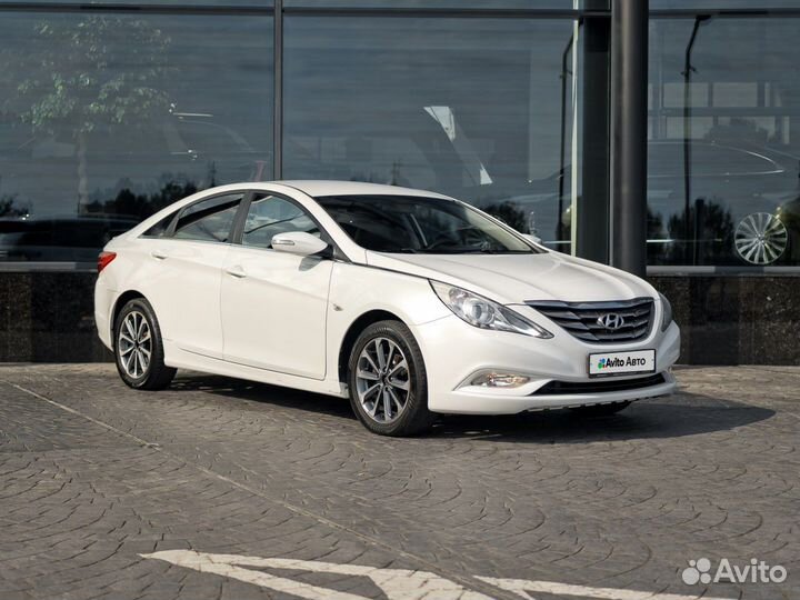 Hyundai Sonata 2.0 AT, 2010, 196 992 км