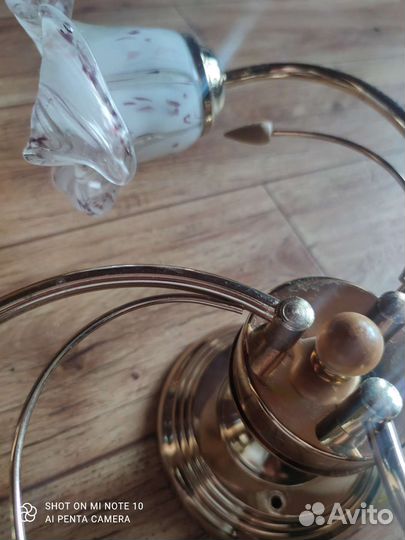 Люстра потолочная