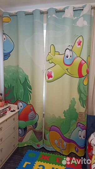 Детские Шторы