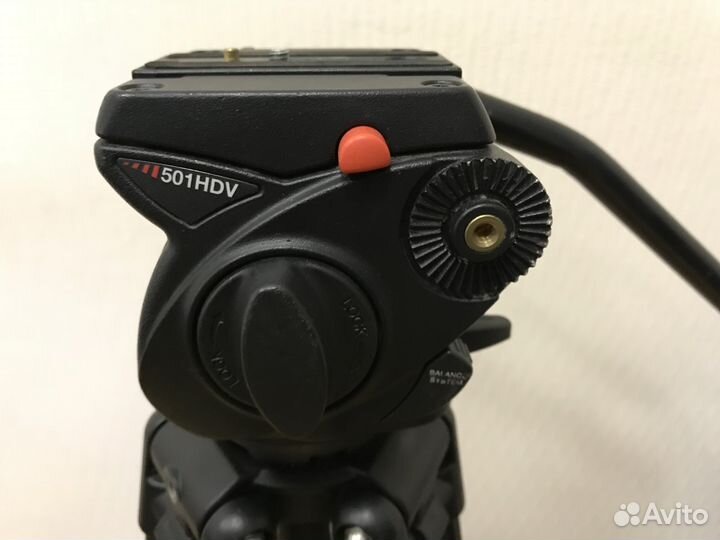 Профессиональный видео штатив Manfrotto 351MVB2