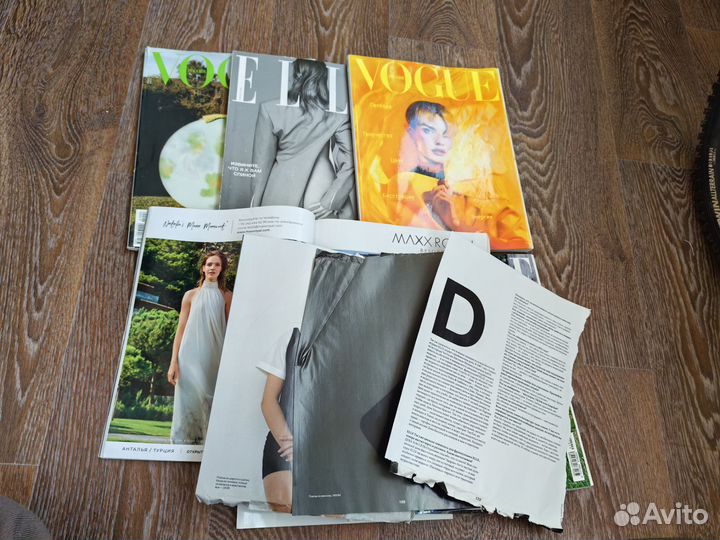 Глянцевые журналы
