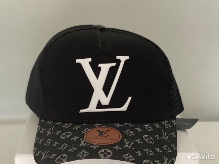 Louis vuitton бейсболка сетка