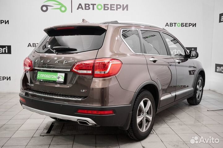 Haval H6 1.5 МТ, 2019, 58 200 км