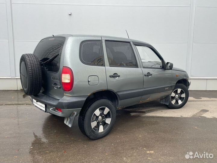 Chevrolet Niva 1.7 МТ, 2008, 149 875 км