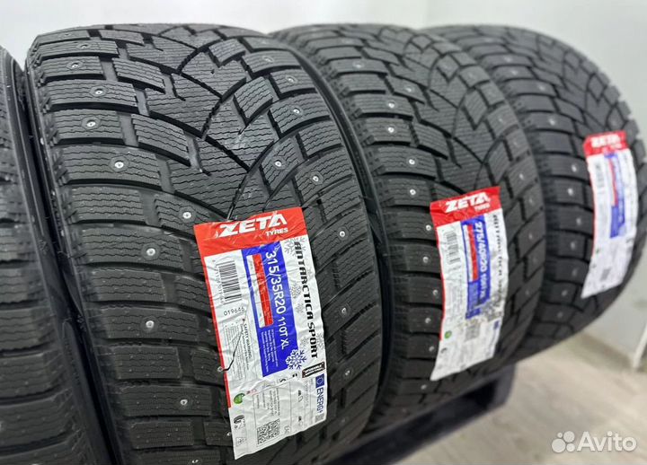 Zeta Antarctica Sport 275/40 R20 и 315/35 R20 23T