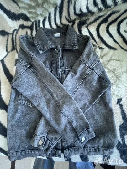 Джинсовая курточка