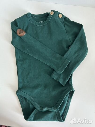 Водолазка-боди 62-68, комплект 3шт