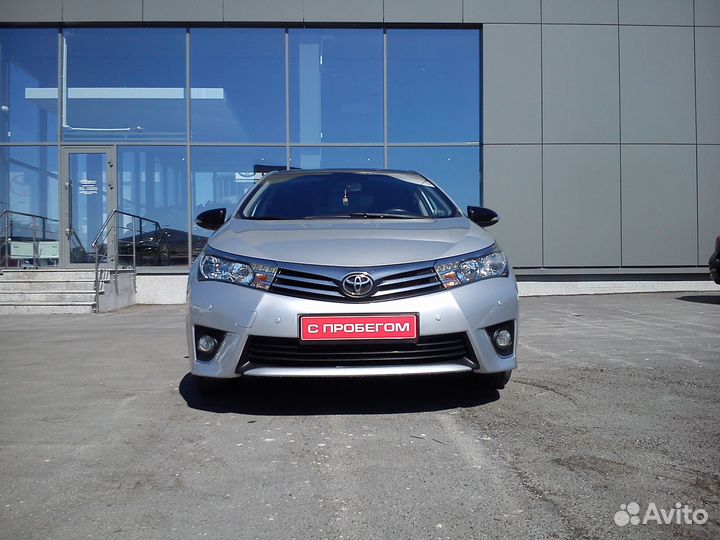 Toyota Corolla 1.6 CVT, 2014, 131 532 км