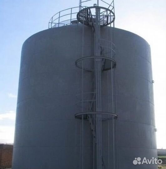 Вертикальные Резервуары Рвс