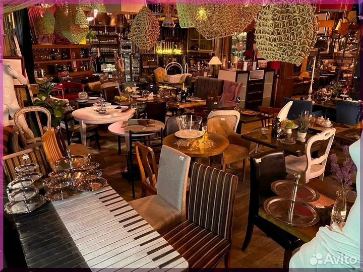 Мебель для ресторанов бу