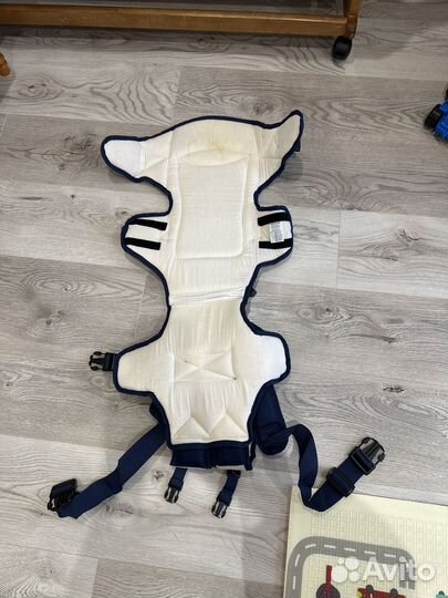 Рюкзак переноска кенгуру zaffiro